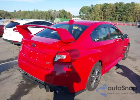 2015 Subaru Wrx Sti from USA, damaged, VIN JF1VA2L63F9837091